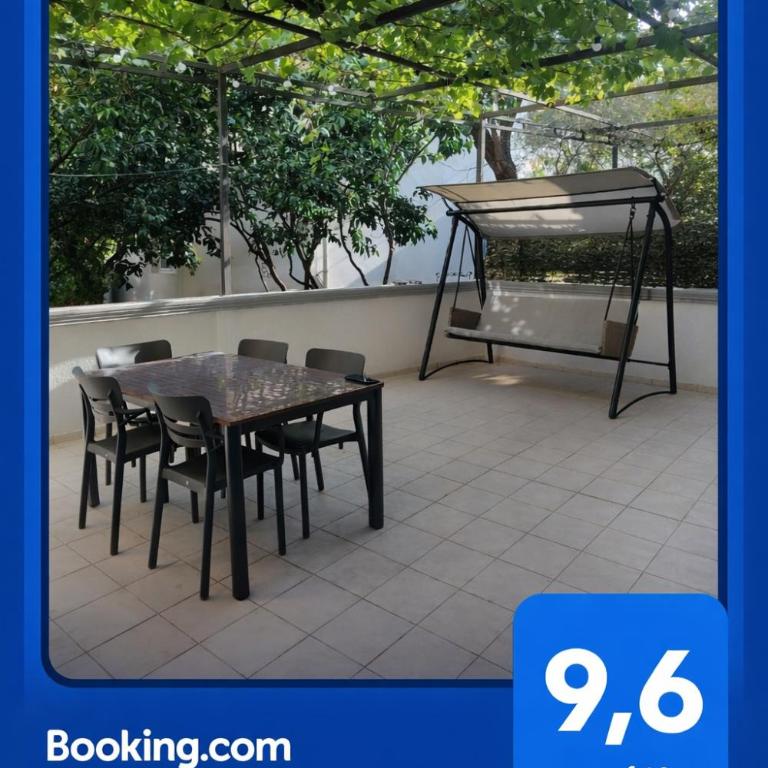 Una apartmani Petrovac - Apartman sa 1 Spavaćom Sobom i Pogledom na Vrt - 1