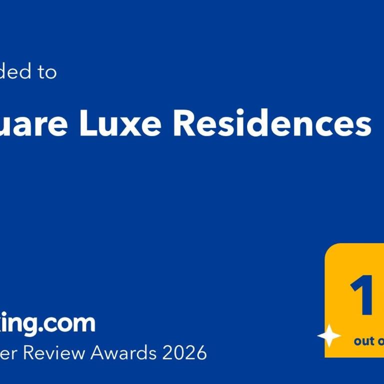 Square Luxe Residences - Two-Bedroom Apartment - 24