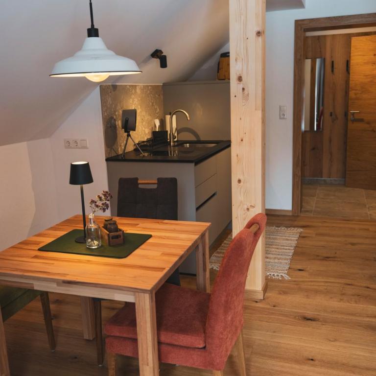 Der Sagbauer - Apartment mit Blick auf die Berge - 8