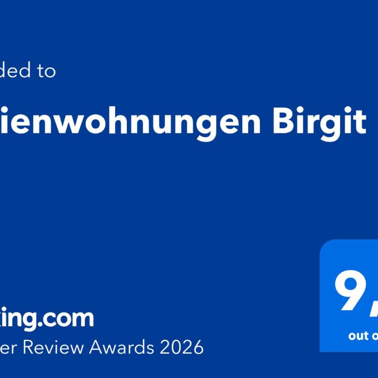 Ferienwohnungen Birgit - Apartment mit 2 Schlafzimmern - 1