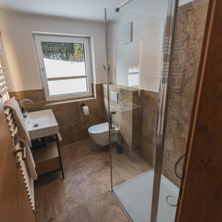 Der Sagbauer - Apartment mit 1 Schlafzimmer, Balkon und Bergblick - 6