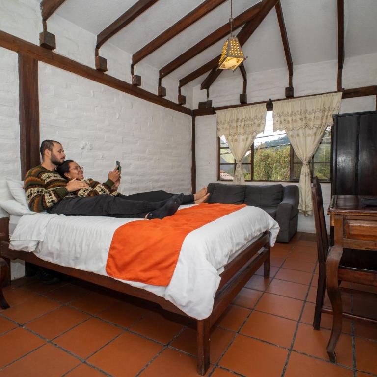 Hostal Inti Luna - Queen Room with Garden View - 1