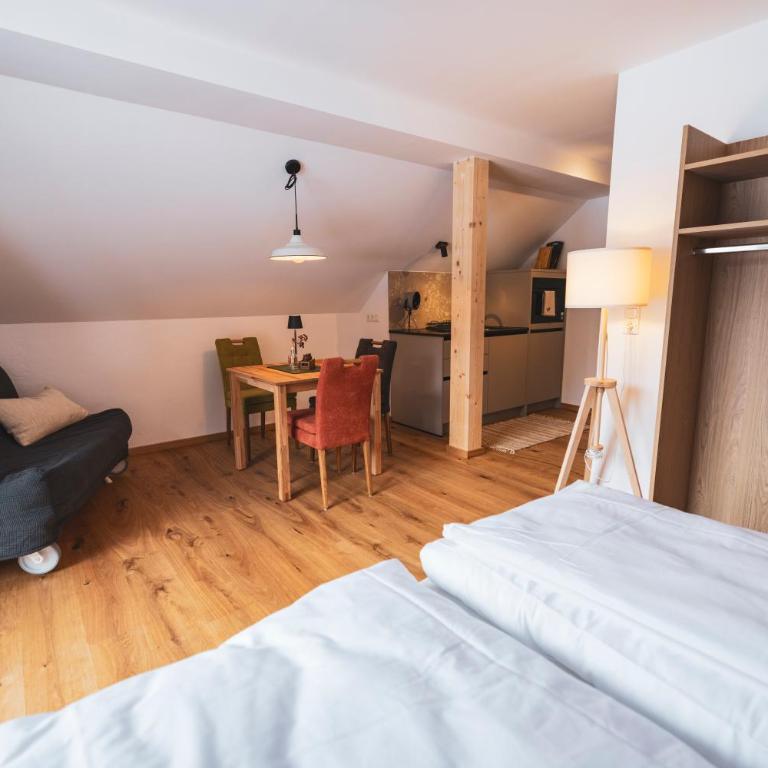Der Sagbauer - Apartment mit Blick auf die Berge - 14