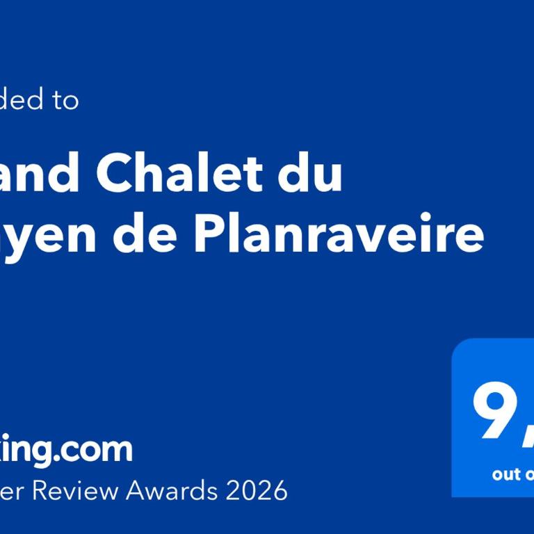 Grand Chalet du Mayen de Planraveire - Apartment - 3