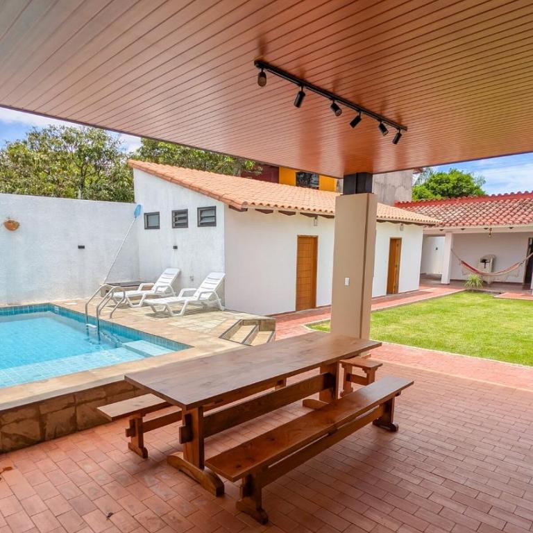 Casa Baita Familiar con piscina, zona Pirai - Room #1586371801 - 20