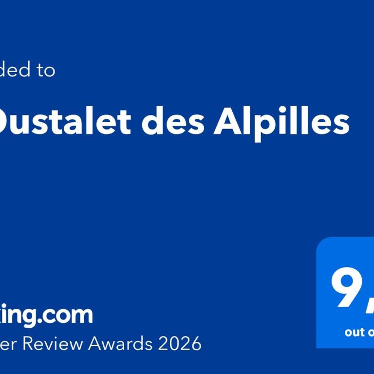 L'Oustalet des Alpilles - Maison 2 Chambres - 7