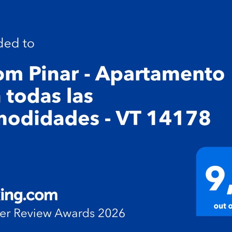 Room Pinar - Apartamento con todas las comodidades - VT 14178 - One-Bedroom Apartment - 26