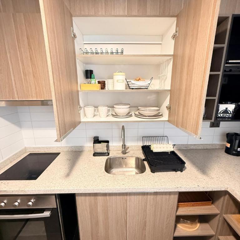 Moderno Studio con vista panorámica full equipado - One-Bedroom Apartment - 5