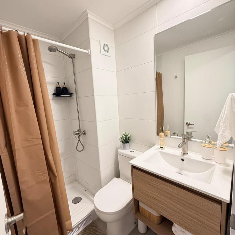 Moderno Studio con vista panorámica full equipado - One-Bedroom Apartment - 6
