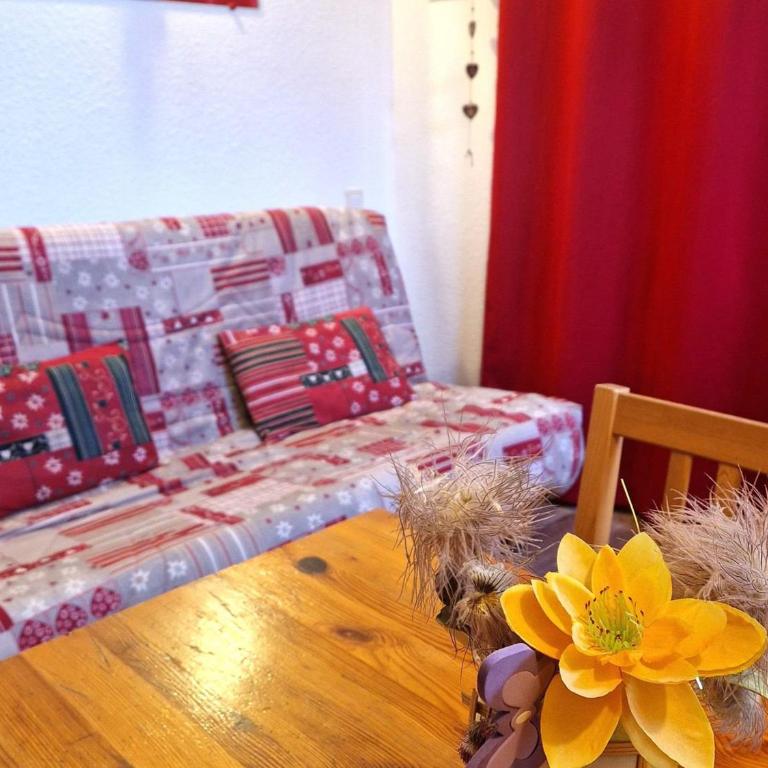 Studio 4 pers au cœur de Valfréjus, balcon, TV, casier à skis - FR-1-265-208 - Studio - 6