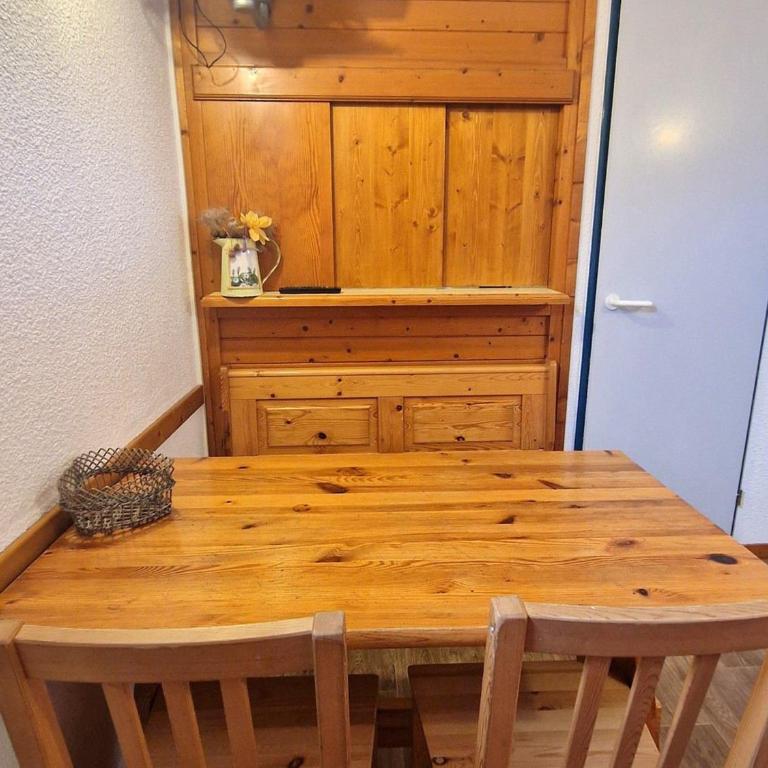 Studio 4 pers au cœur de Valfréjus, balcon, TV, casier à skis - FR-1-265-208 - Studio - 10