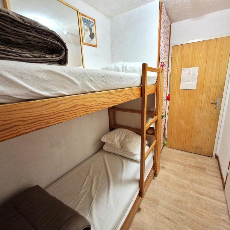 Charmant studio 2-3 personnes, balcon sud, Valfréjus - FR-1-265-215 - Studio - 4