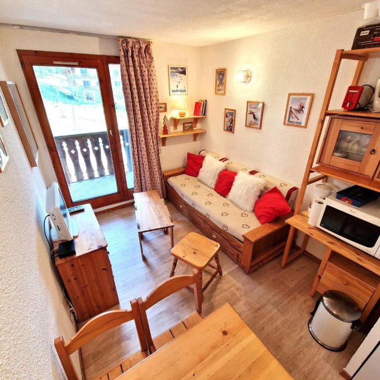Charmant studio 2-3 personnes, balcon sud, Valfréjus - FR-1-265-215 - Studio - 15