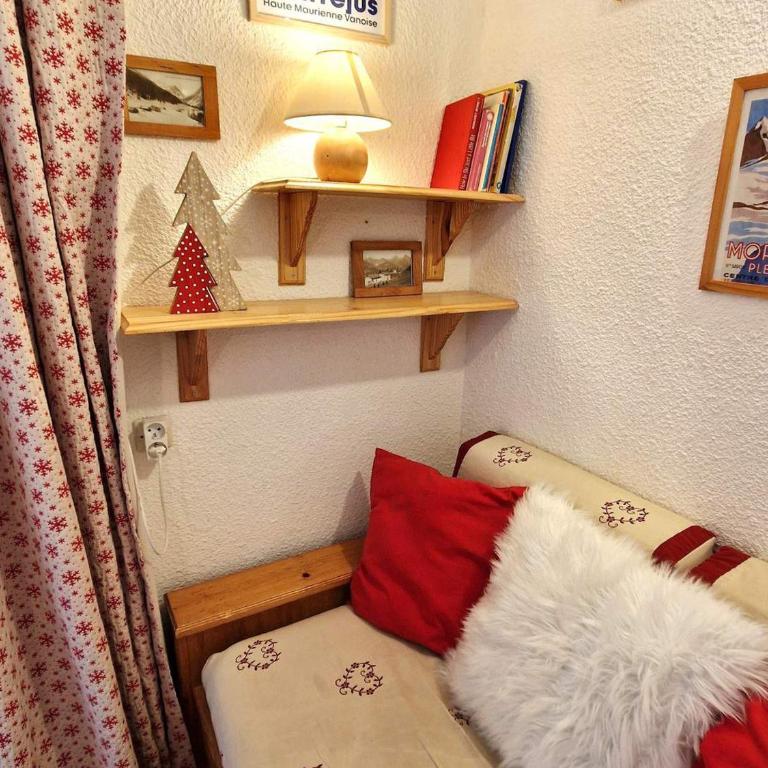 Charmant studio 2-3 personnes, balcon sud, Valfréjus - FR-1-265-215 - Studio - 16