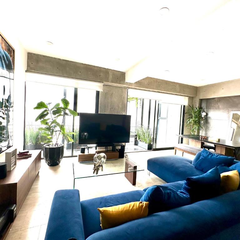 Departamento Moderno cerca del Angel de la Independencia - Apartamento de 1 dormitorio - 3