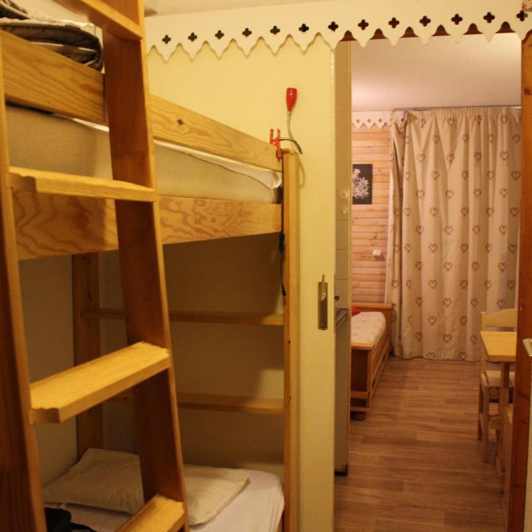 Studio charmant pour 2-3 pers. au sud de 17m² à Valfréjus - FR-1-265-237 - Studio - 4