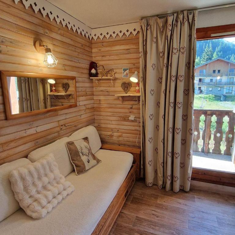 Studio charmant pour 2-3 pers. au sud de 17m² à Valfréjus - FR-1-265-237 - Studio - 10