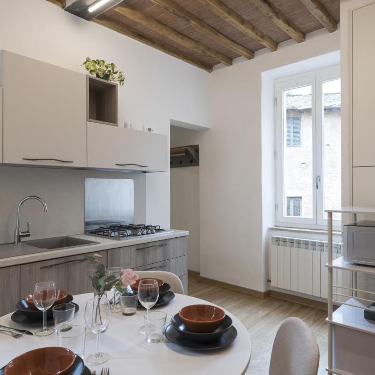 SopraSiena - Charming Top Floor & View - Appartamento con 2 Camere da Letto e Vista Città - 26