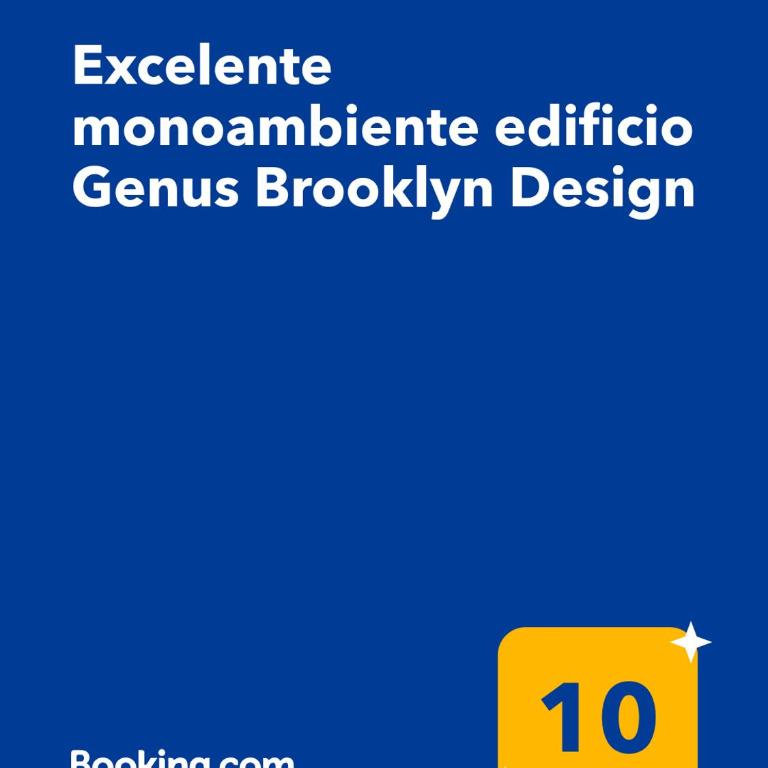 Excelente monoambiente edificio Genus Brooklyn Design - Apartamento de 1 dormitorio - 3