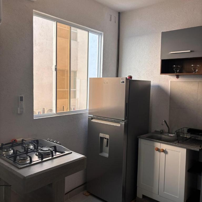 Lindo y espacioso departamento con ROOF privado y alberca - Two-Bedroom Apartment - 8