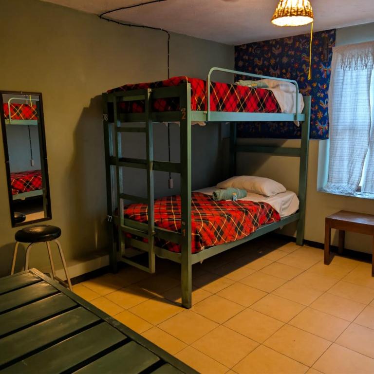 Hierba De Conejo Hostel - Cama en habitación compartida mixta de 4 camas - 1