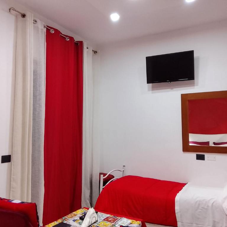 Pompei Domus Michaeli Bed & Breakfast - Camera Tripla con Bagno Privato - 10