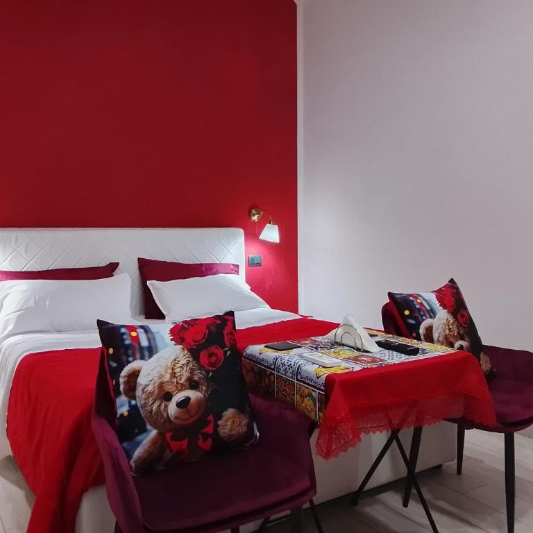 Pompei Domus Michaeli Bed & Breakfast - Camera Tripla con Bagno Privato - 12