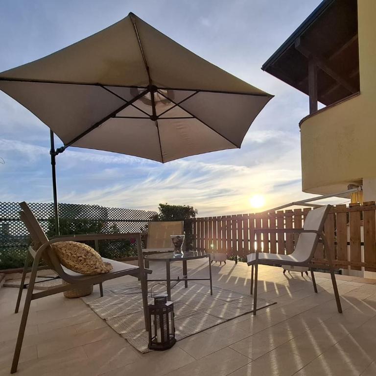 La terrazza di Annina - Agropoli vista mare & Relax - One-Bedroom Apartment - 5