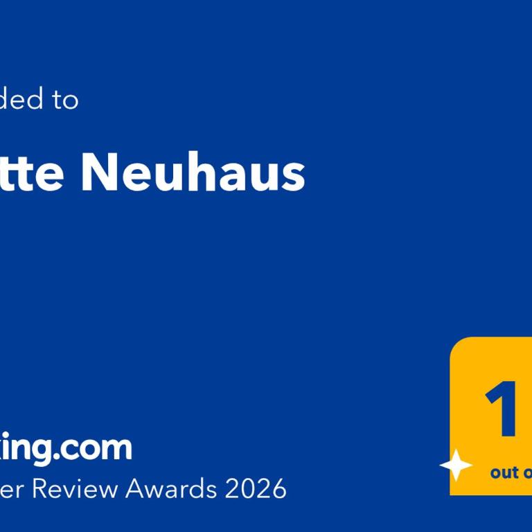 Hütte Neuhaus - Haus mit 1 Schlafzimmer - 53