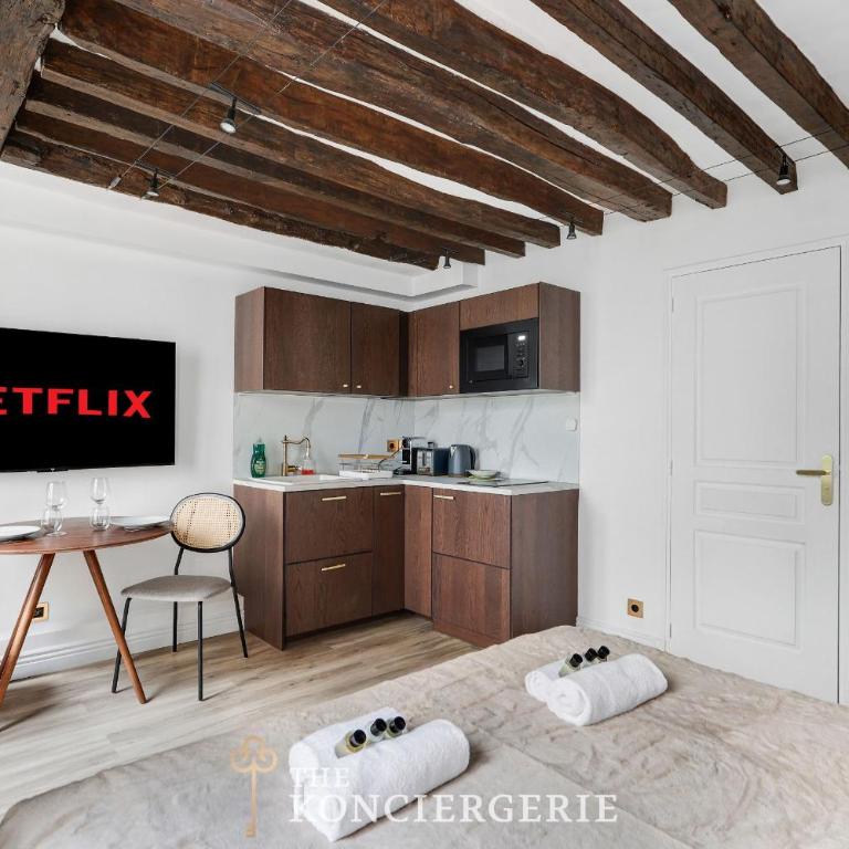Ecrin de prestige au coeur du Haut-Marais - Appartement - 2