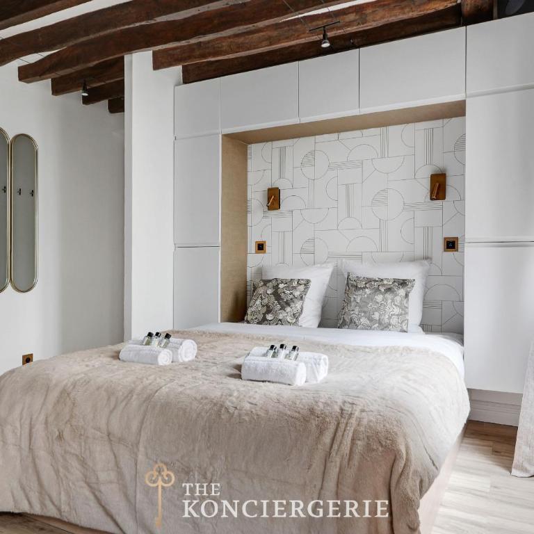 Ecrin de prestige au coeur du Haut-Marais - Appartement - 4