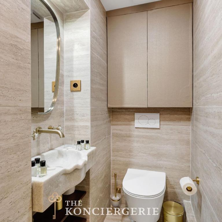 Ecrin de prestige au coeur du Haut-Marais - Appartement - 13