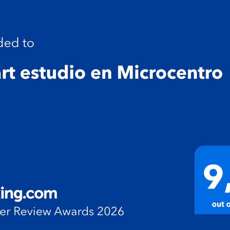 Apart estudio en Microcentro - Apartamento de 1 dormitorio - 26