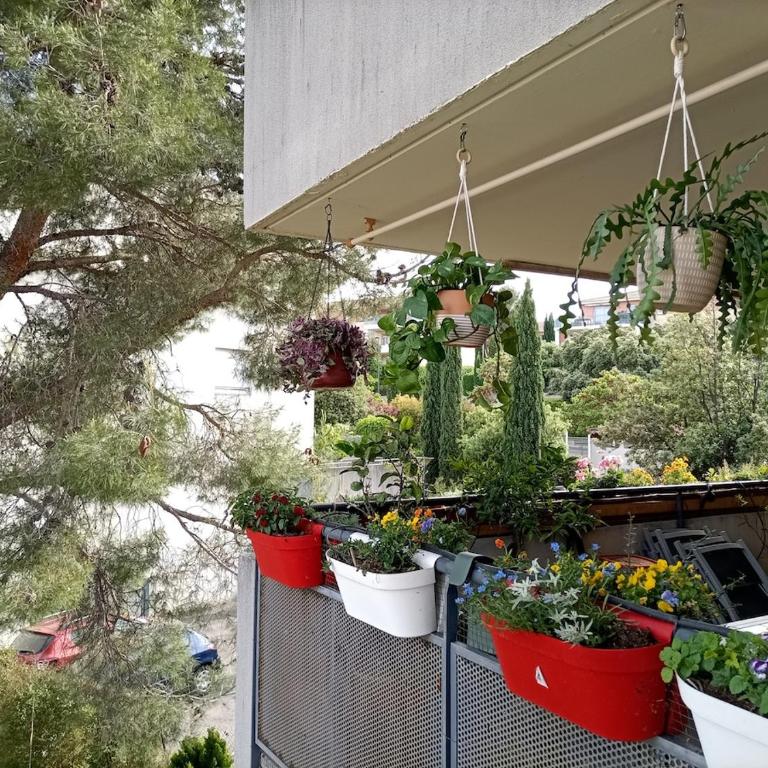 T2 lumineux balcon, parking facile, climatisation, Wi-Fi - Appartement 1 Chambre - 6