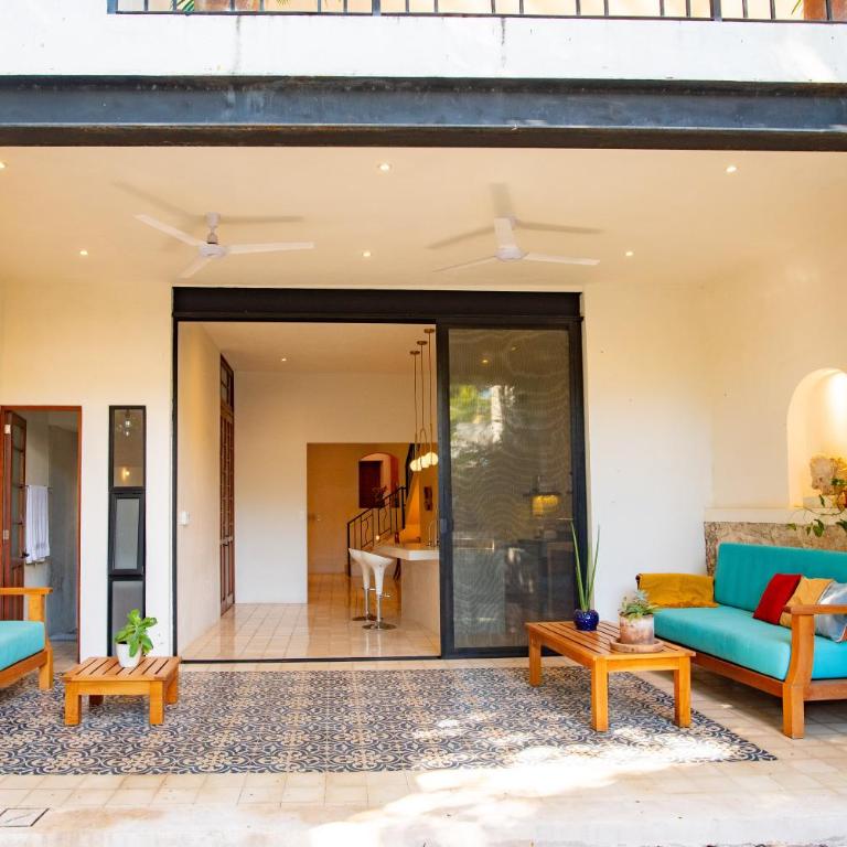Tropical Paradise in the Centro Historico of Merida - Two-Bedroom Apartment - 23