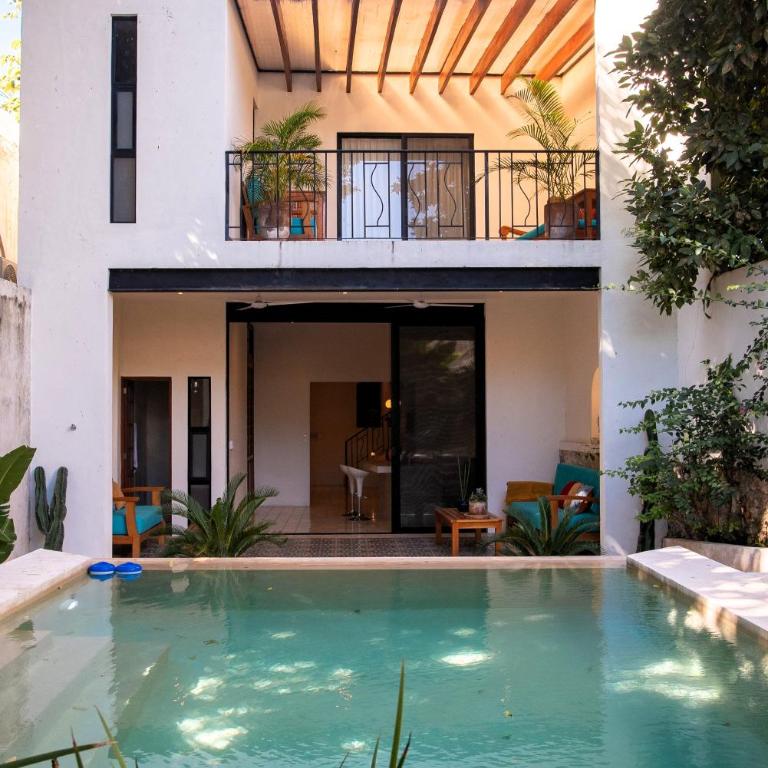 Tropical Paradise in the Centro Historico of Merida - Two-Bedroom Apartment - 24