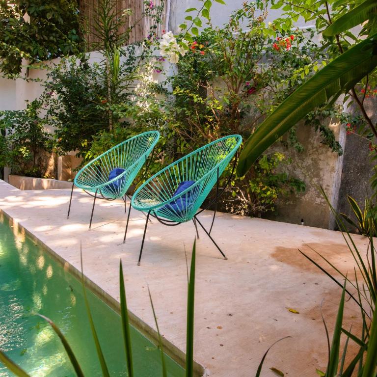 Tropical Paradise in the Centro Historico of Merida - Two-Bedroom Apartment - 29