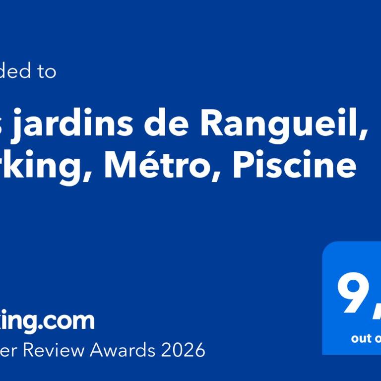 Les jardins de Rangueil, Parking, Métro, Piscine - Appartement 1 Chambre - 24