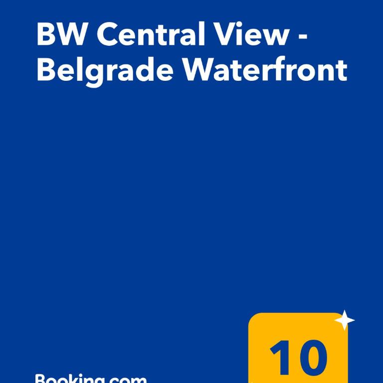 BW Central View - Belgrade Waterfront - Apartman sa 1 Spavaćom Sobom - 31
