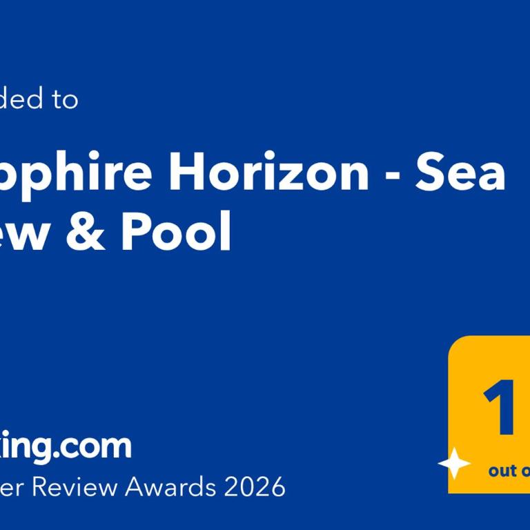 Sapphire Horizon - Sea View & Pool - Apartamento Deluxe de 2 dormitorios con balcón - 3