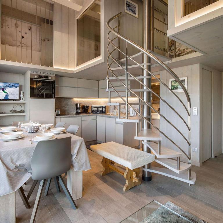 Appartement rénové au dernier étage avec accès pistes, 6 personnes - FR-1-563-65 - Appartamento (6 Adulti) - 5