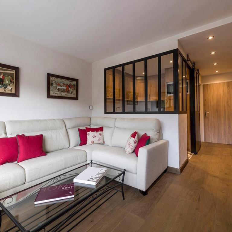 Courchevel 1850 Appartement rénové avec vue et Wifi - Appartement 1 Chambre - 4