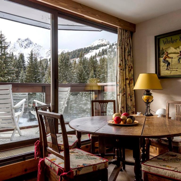 Courchevel 1850 Appartement rénové avec vue et Wifi - Appartement 1 Chambre - 6