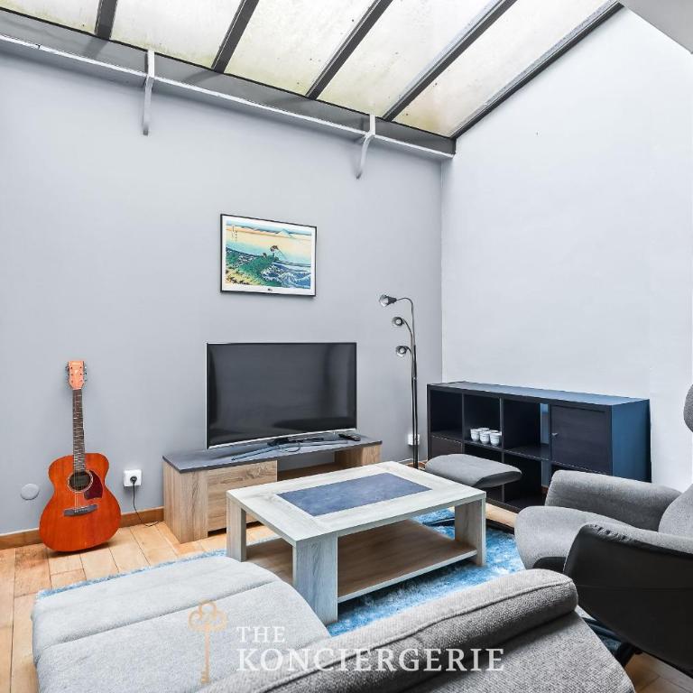 Appartement design & confortable avec terasse - Appartement - 3