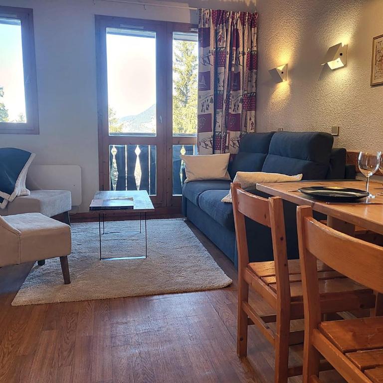 Appartement familial rénové à Courchevel 1550, 3 pièces - Appartement 2 Chambres - 7