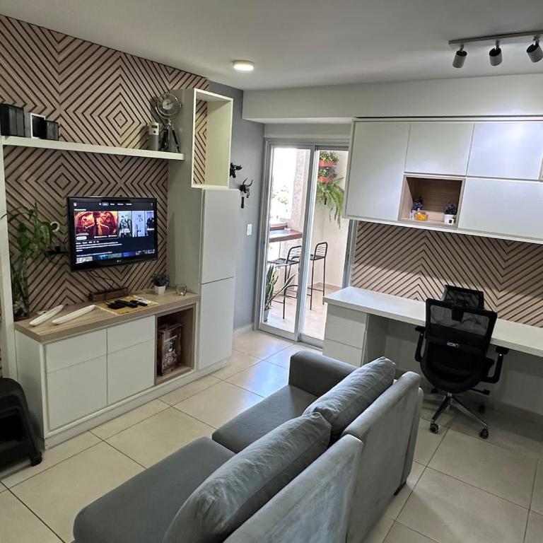 Excelente Departamento en el Microcentro de Asunción, Comodidad y Ubicación - One-Bedroom Apartment - 7