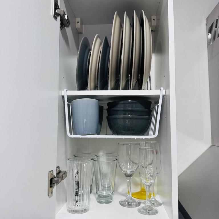 Excelente Departamento en el Microcentro de Asunción, Comodidad y Ubicación - One-Bedroom Apartment - 11