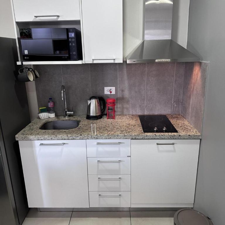 Excelente Departamento en el Microcentro de Asunción, Comodidad y Ubicación - One-Bedroom Apartment - 18