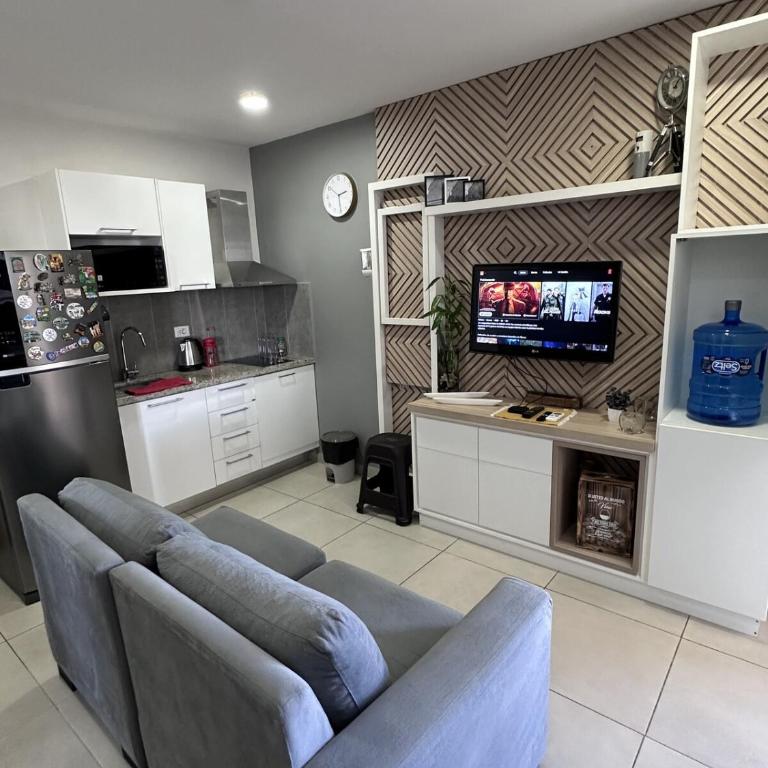 Excelente Departamento en el Microcentro de Asunción, Comodidad y Ubicación - One-Bedroom Apartment - 36