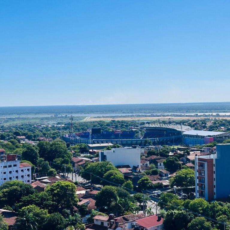 Excelente Departamento en el Microcentro de Asunción, Comodidad y Ubicación - One-Bedroom Apartment - 37